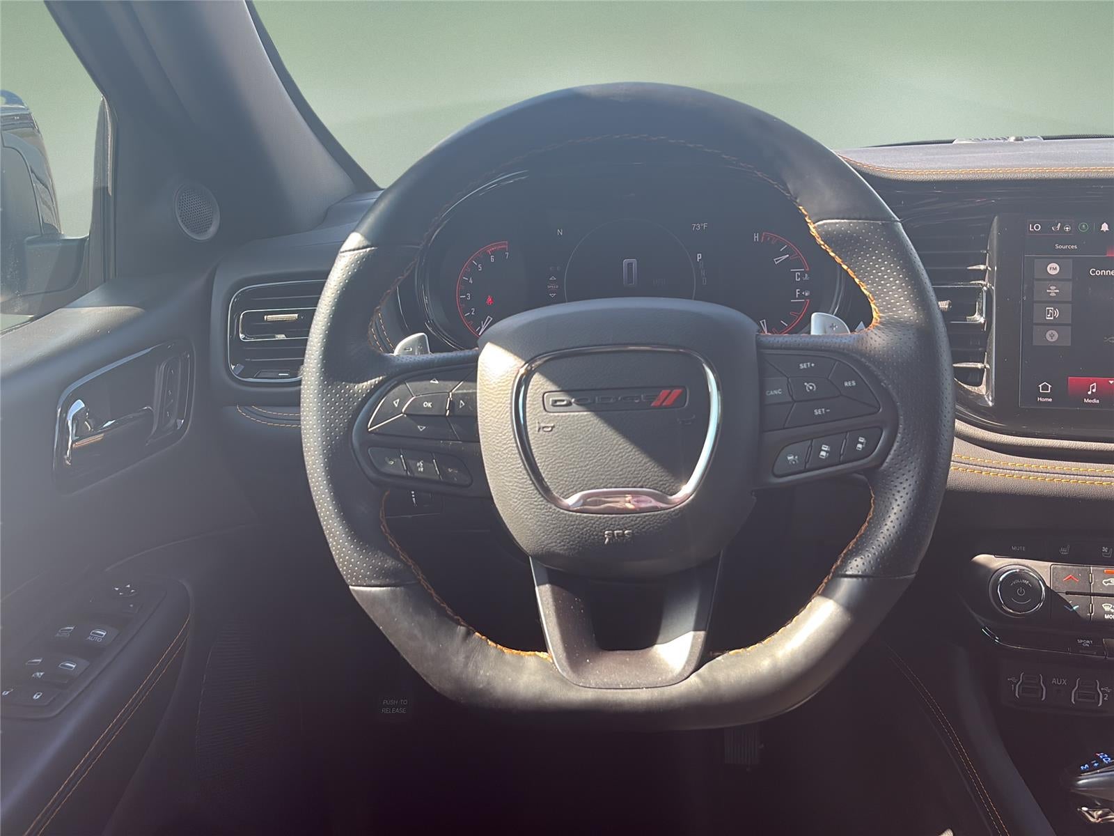 2023 Dodge Durango Hemi Orange