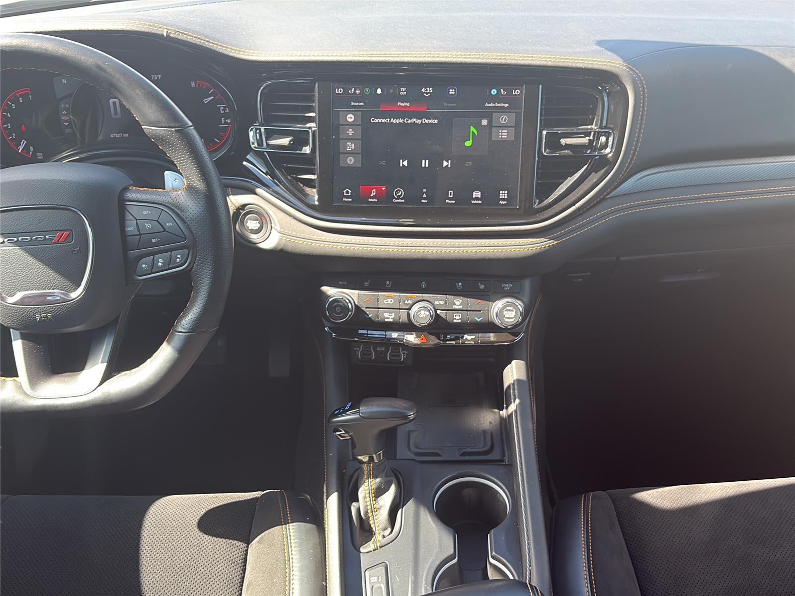 2023 Dodge Durango Hemi Orange