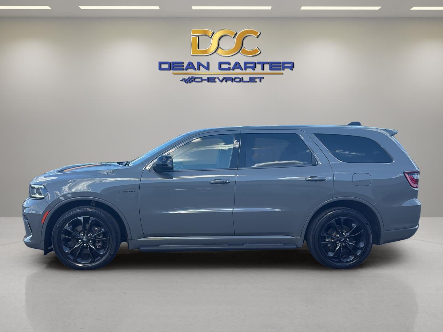 2023 Dodge Durango Hemi Orange