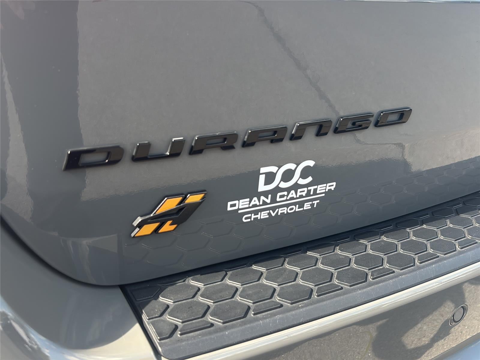 2023 Dodge Durango Hemi Orange