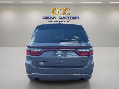 2023 Dodge Durango Hemi Orange