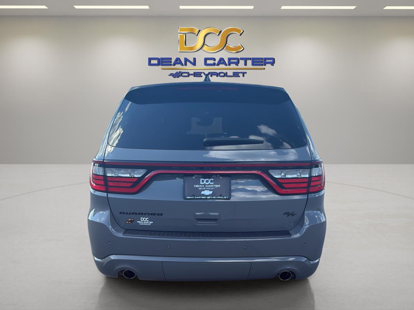 2023 Dodge Durango Hemi Orange