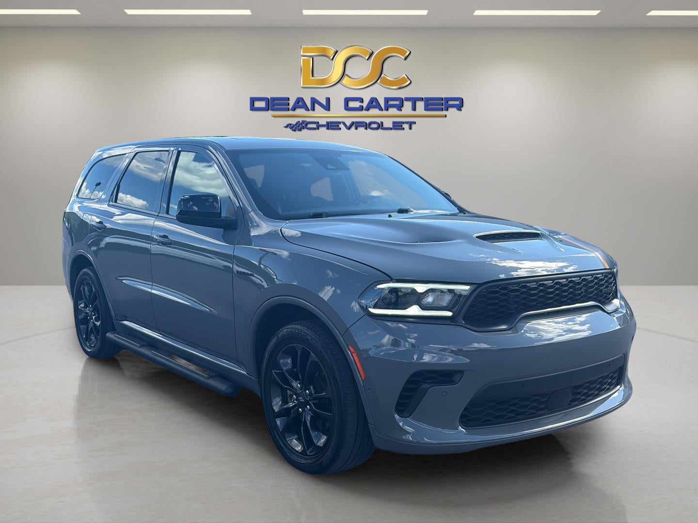 2023 Dodge Durango Hemi Orange