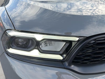 2022 Dodge Durango Orange Sport