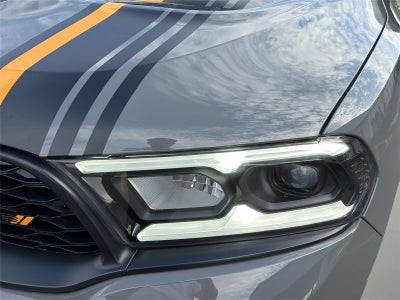 2022 Dodge Durango Orange Sport