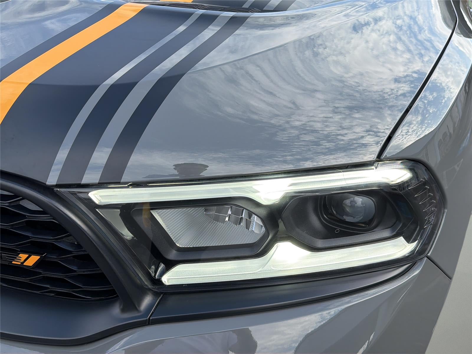 2022 Dodge Durango Orange Sport