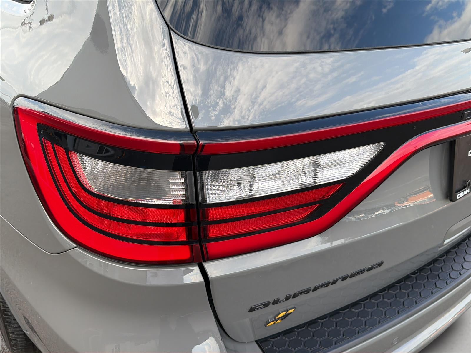 2022 Dodge Durango Orange Sport