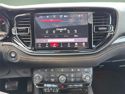 2022 Dodge Durango Orange Sport