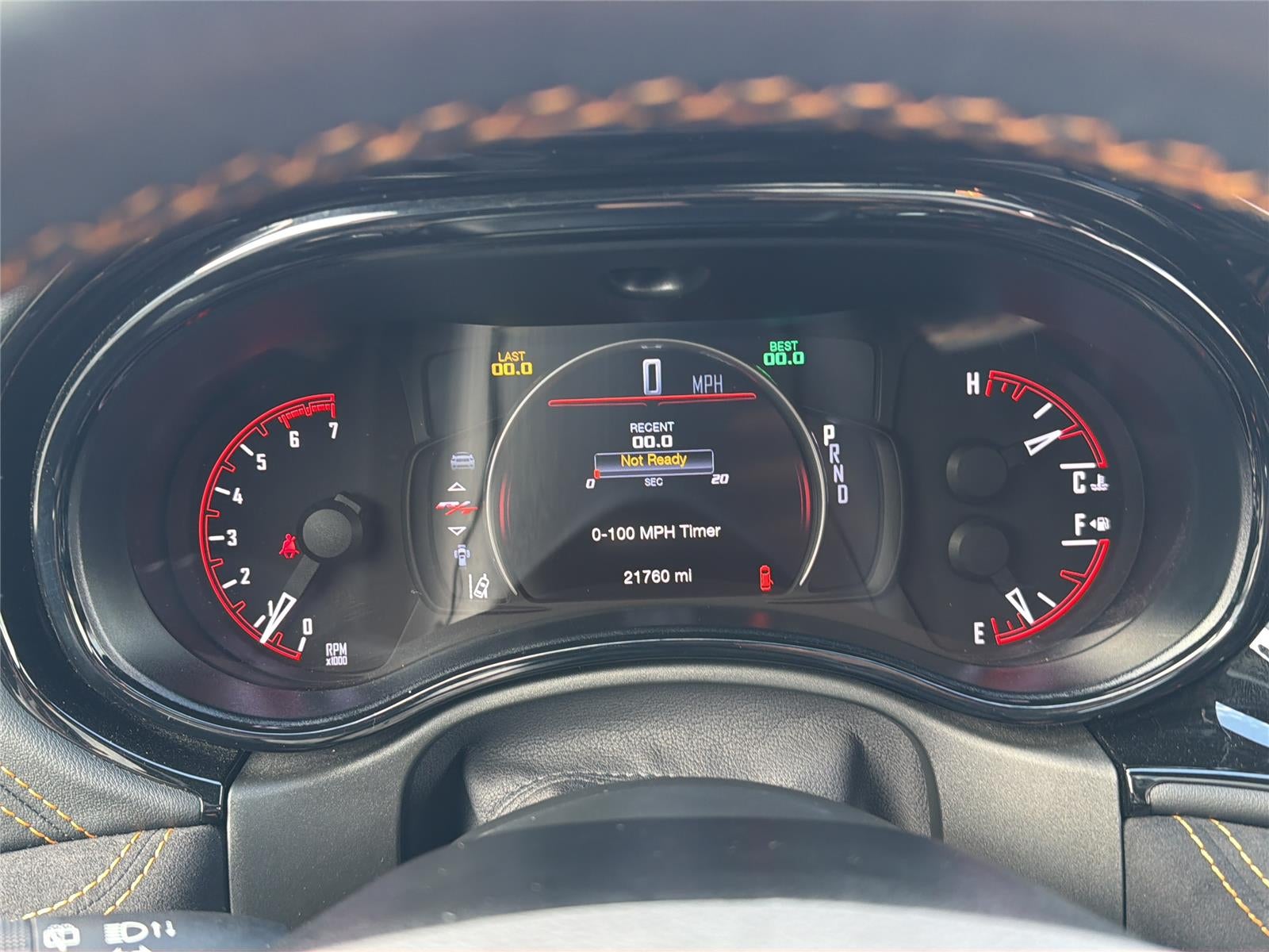 2022 Dodge Durango Orange Sport