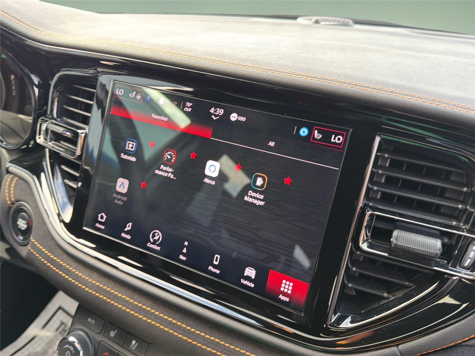 2022 Dodge Durango Orange Sport