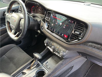 2022 Dodge Durango Orange Sport