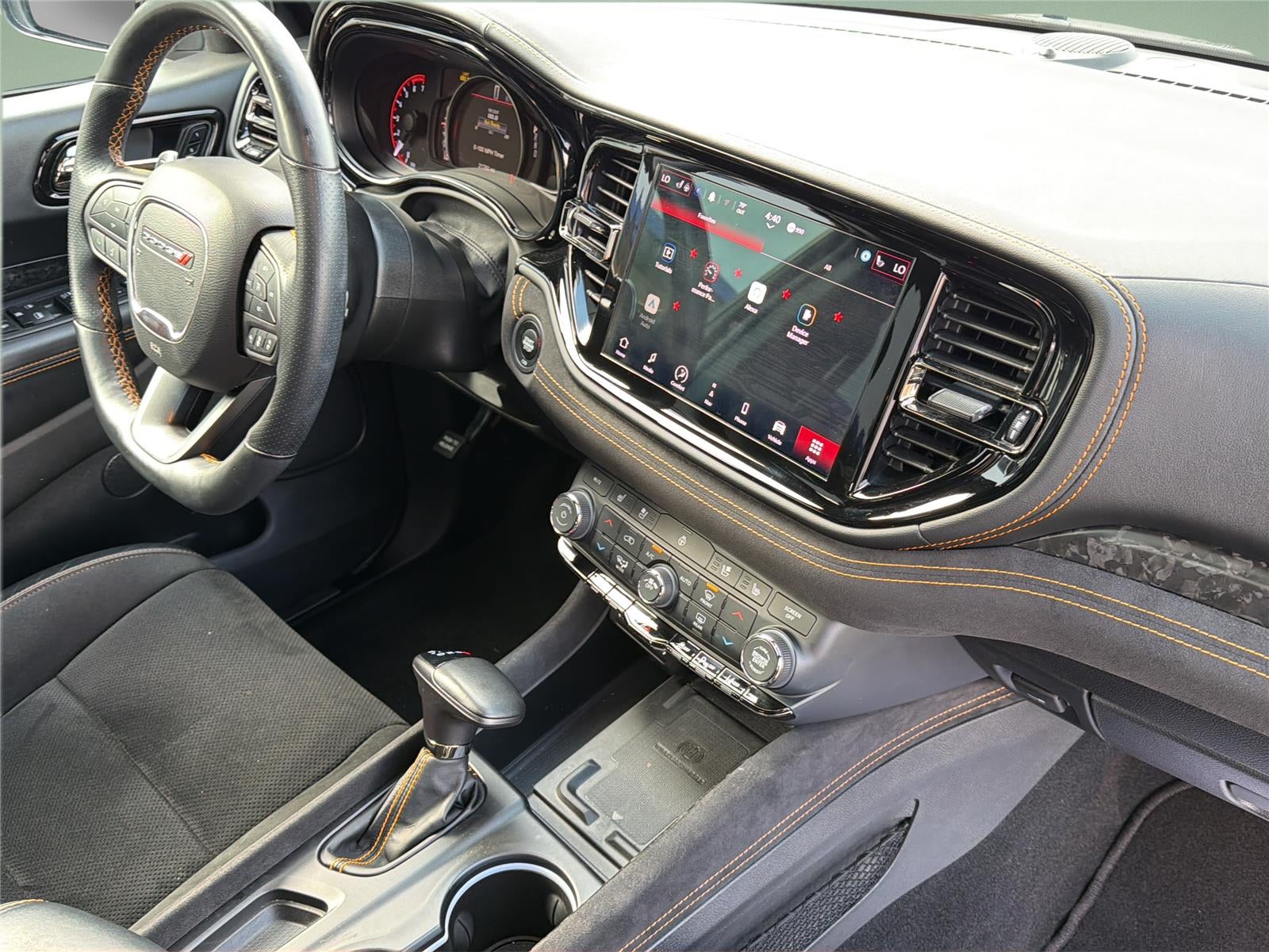 2022 Dodge Durango Orange Sport