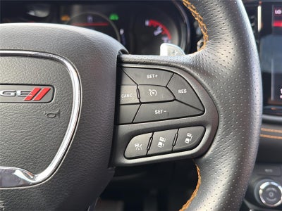 2022 Dodge Durango Orange Sport