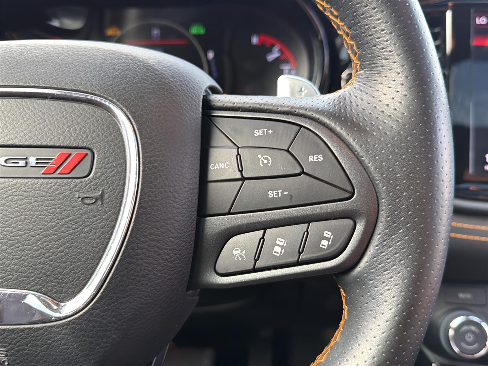 2022 Dodge Durango Orange Sport