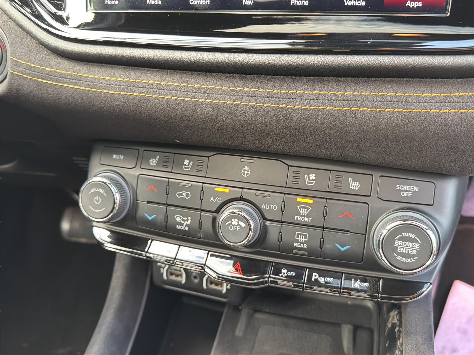 2022 Dodge Durango Orange Sport