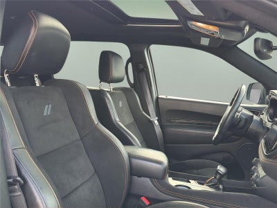 2022 Dodge Durango Orange Sport