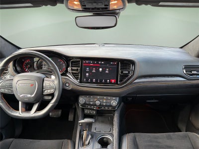 2022 Dodge Durango Orange Sport