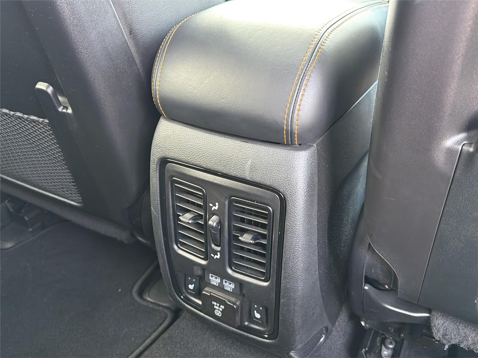 2022 Dodge Durango Orange Sport