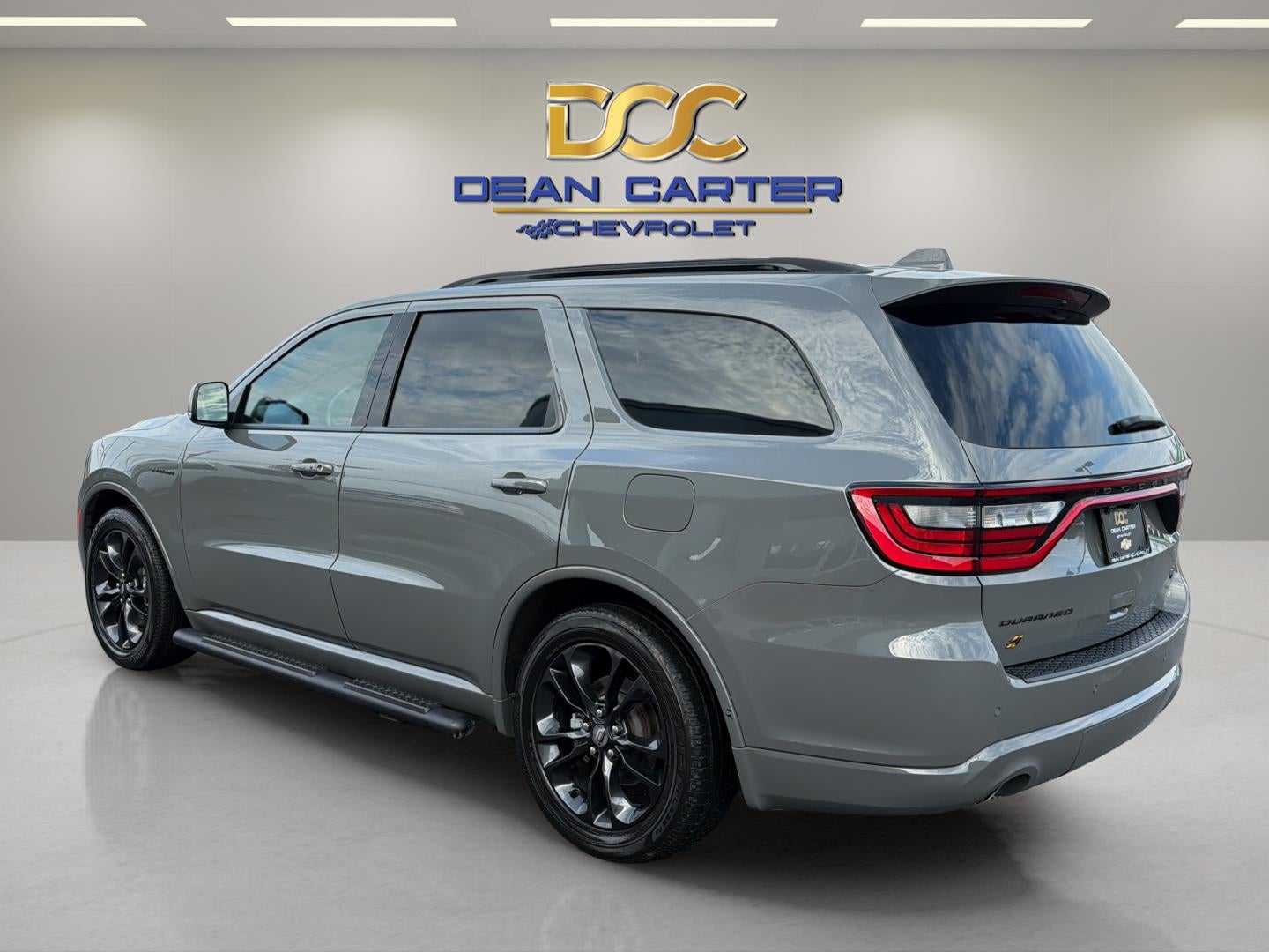 2022 Dodge Durango Orange Sport