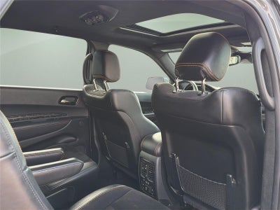 2022 Dodge Durango Orange Sport