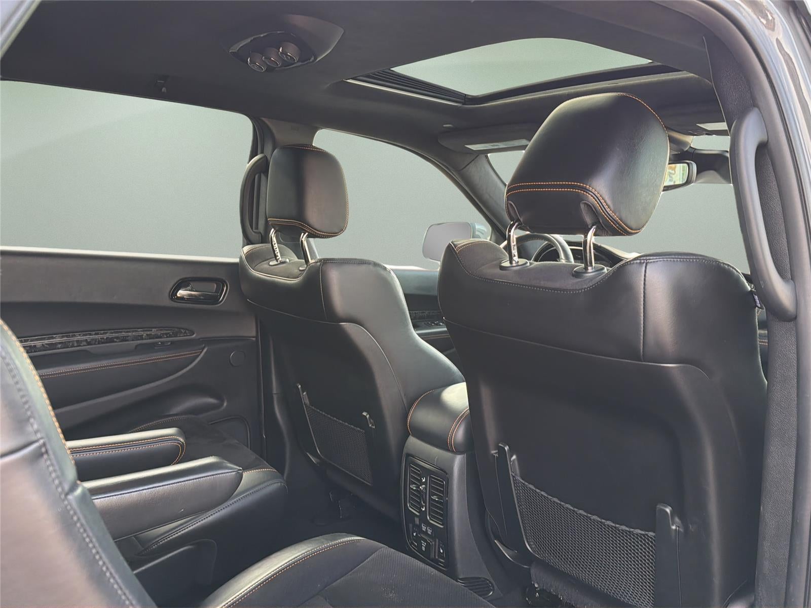 2022 Dodge Durango Orange Sport