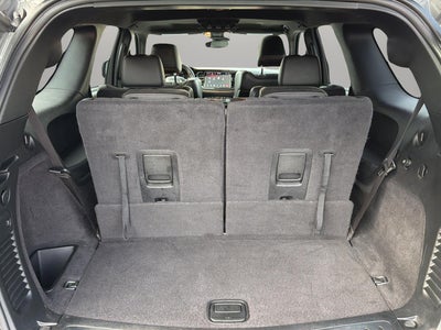 2022 Dodge Durango Orange Sport