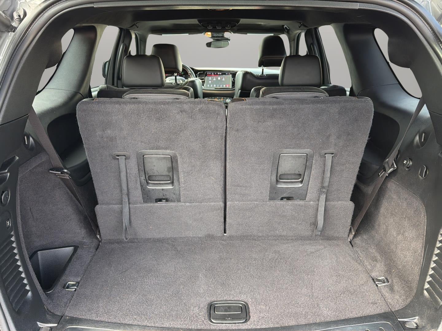 2022 Dodge Durango Orange Sport