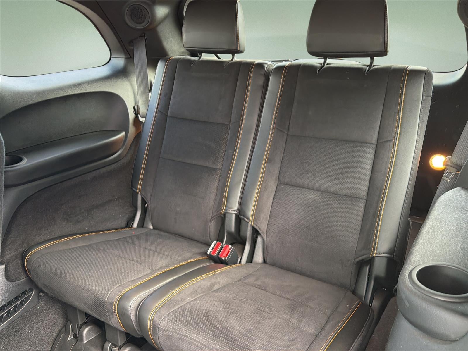 2022 Dodge Durango Orange Sport