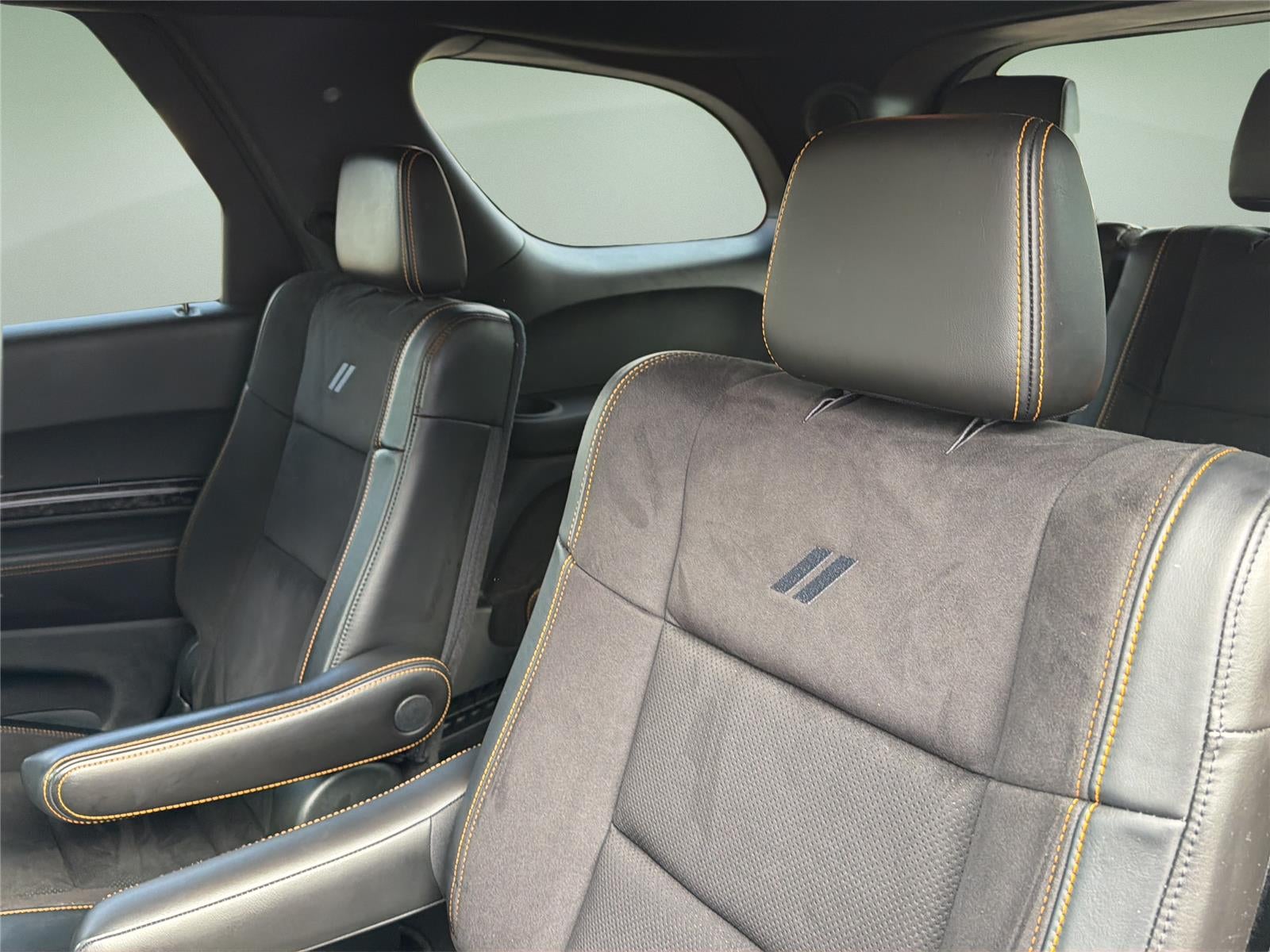 2022 Dodge Durango Orange Sport