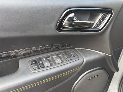 2022 Dodge Durango Orange Sport