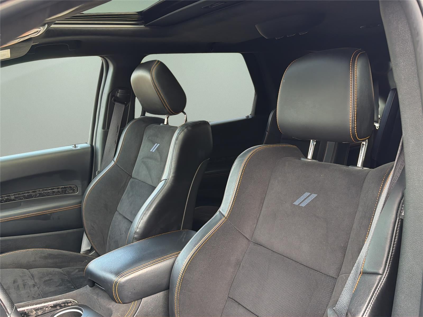 2022 Dodge Durango Orange Sport