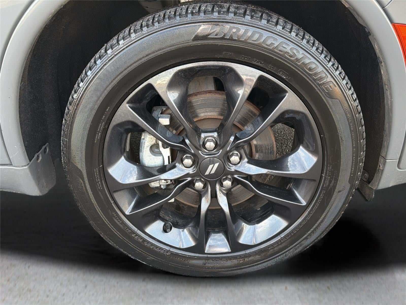 2022 Dodge Durango Orange Sport