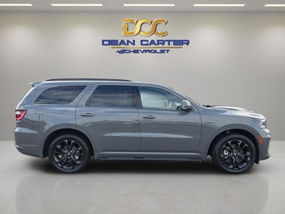 2022 Dodge Durango Orange Sport