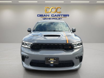 2022 Dodge Durango Orange Sport