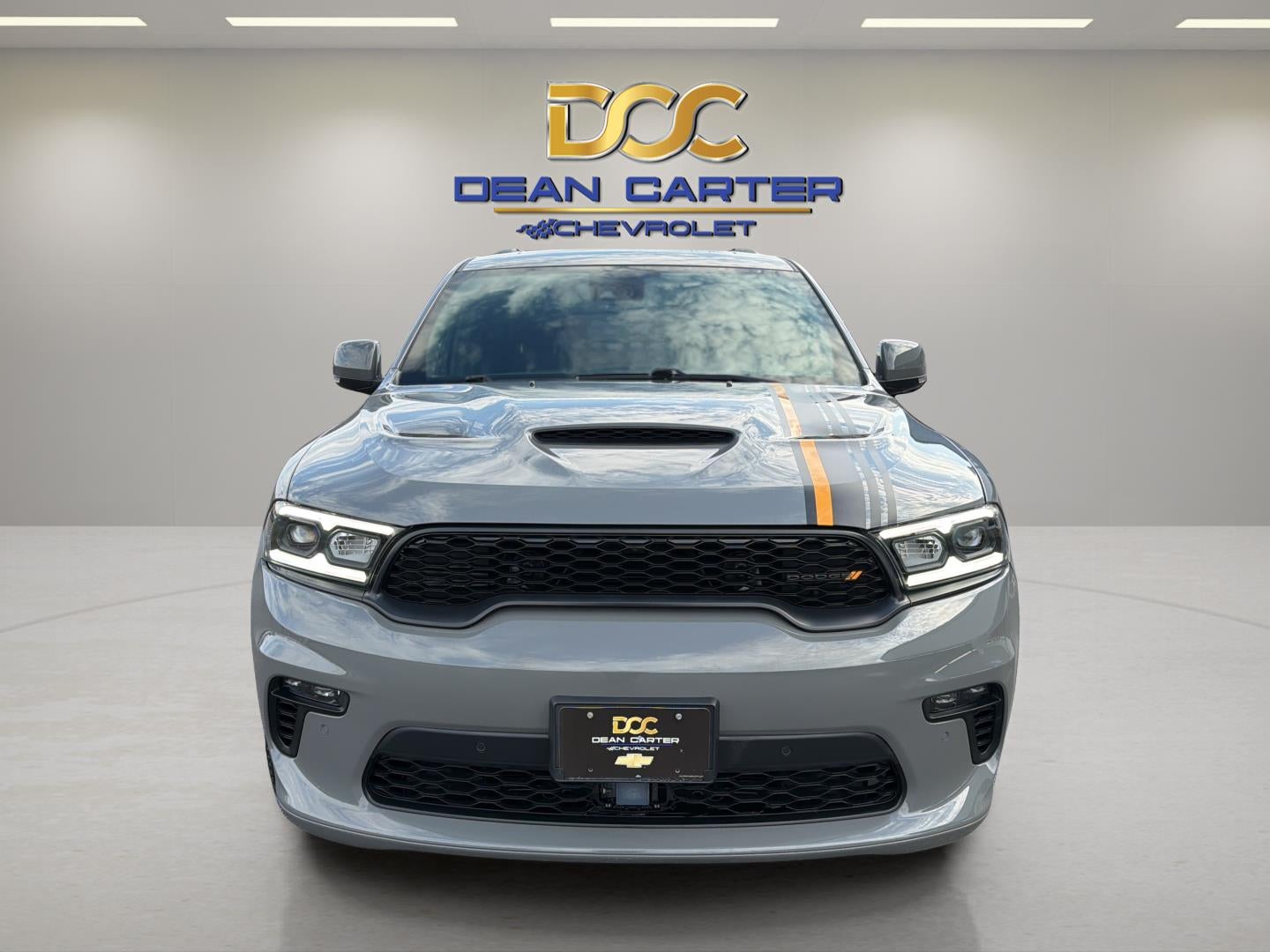 2022 Dodge Durango Orange Sport