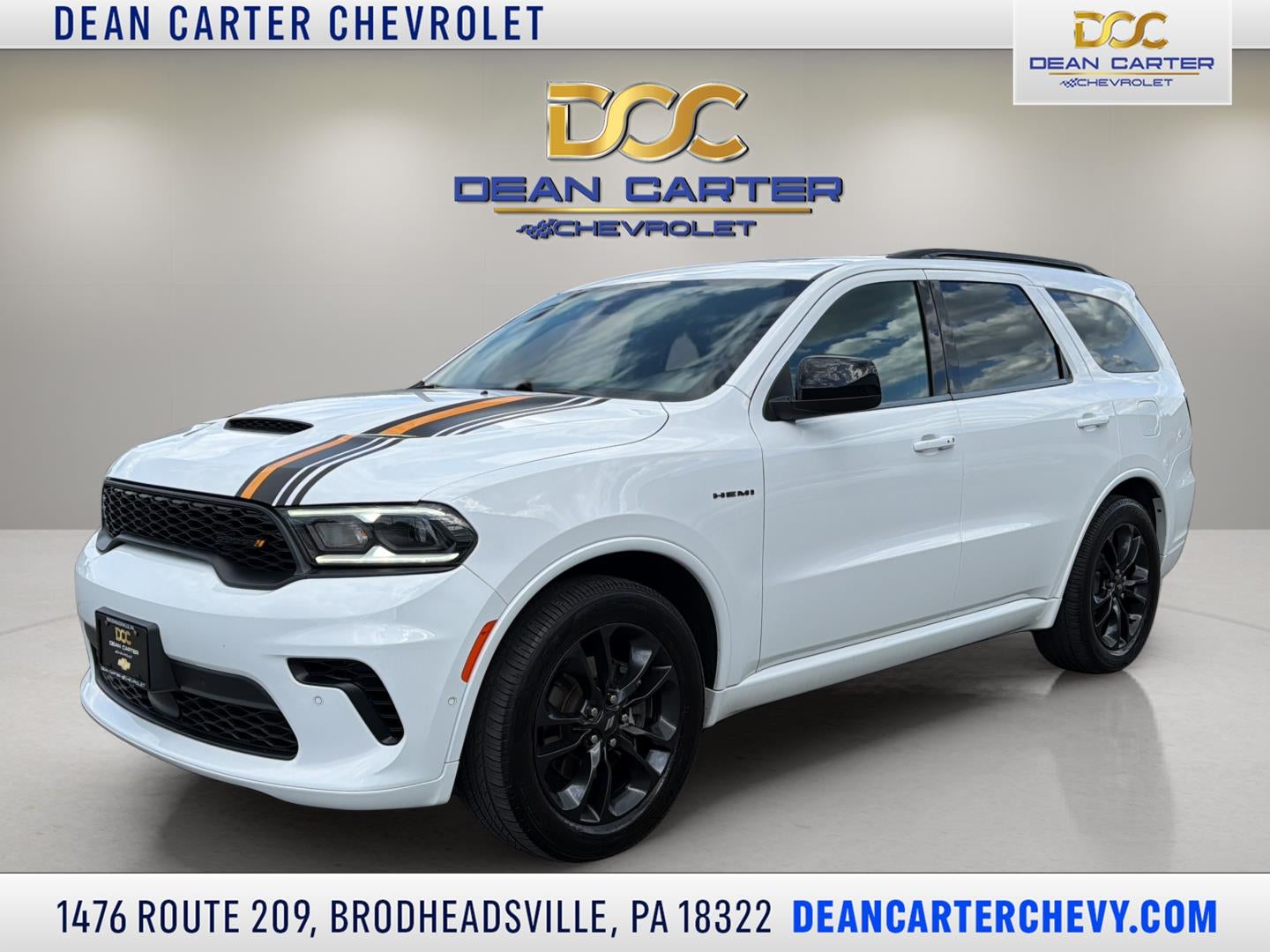 2023 Dodge Durango R/T Hemi Orange AWD's photo