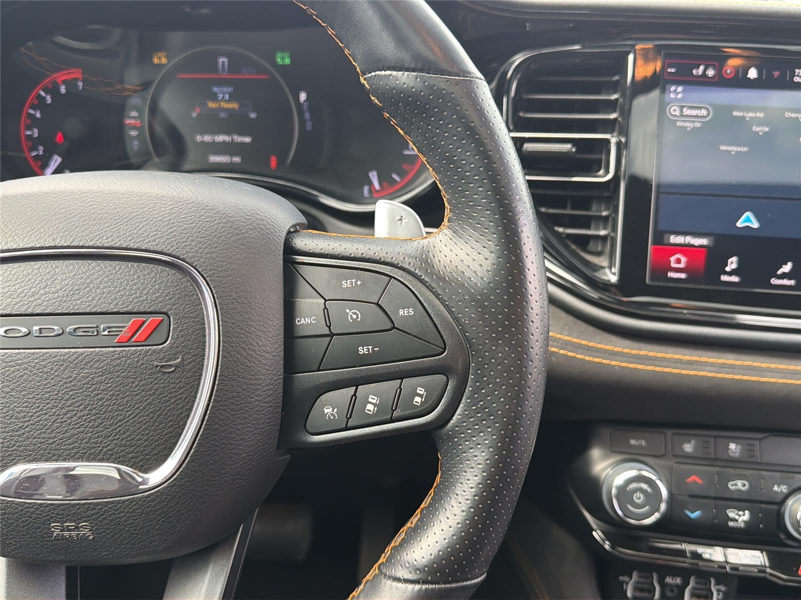 2023 Dodge Durango Hemi Orange