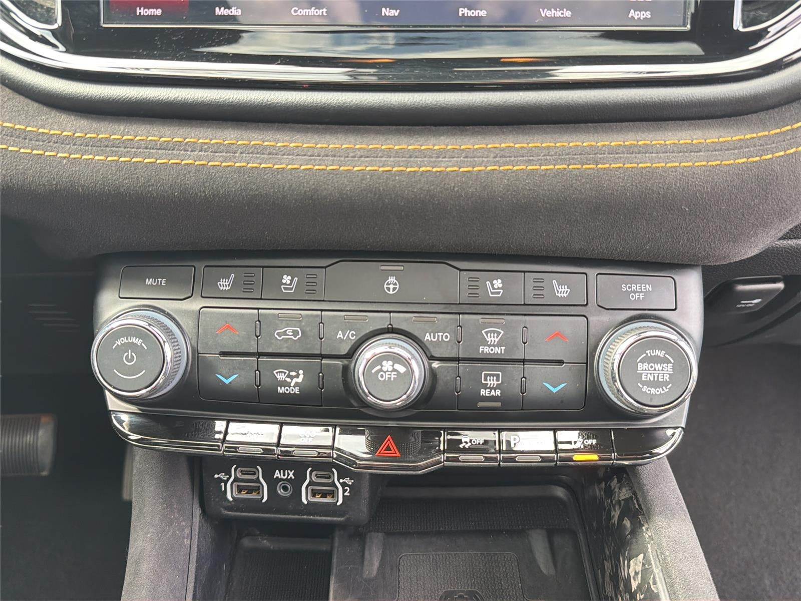 2023 Dodge Durango Hemi Orange