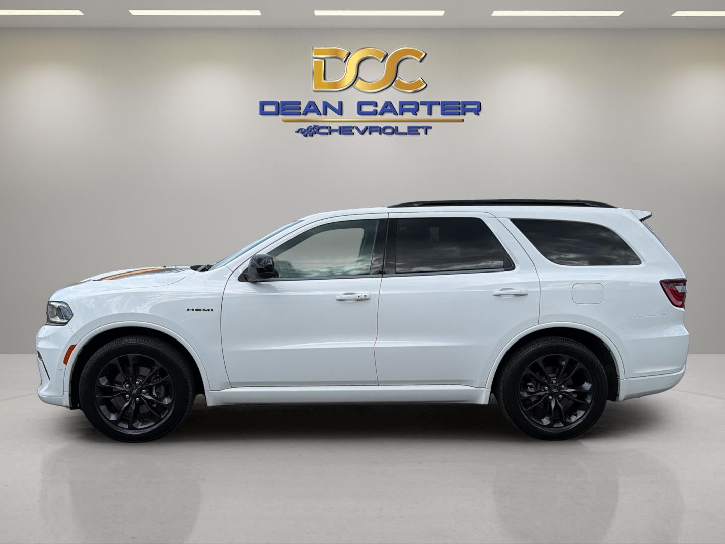 2023 Dodge Durango Hemi Orange