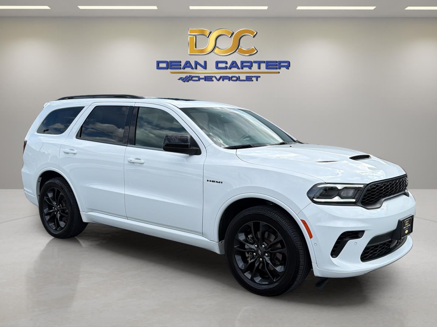 2023 Dodge Durango Hemi Orange