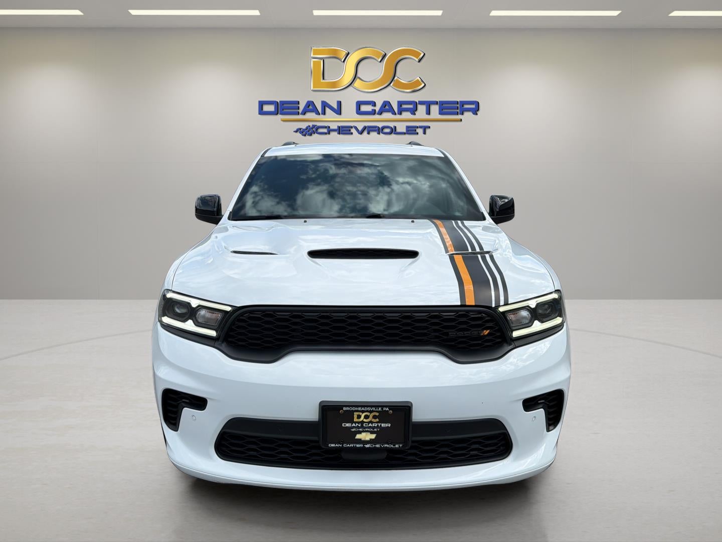 2023 Dodge Durango Hemi Orange