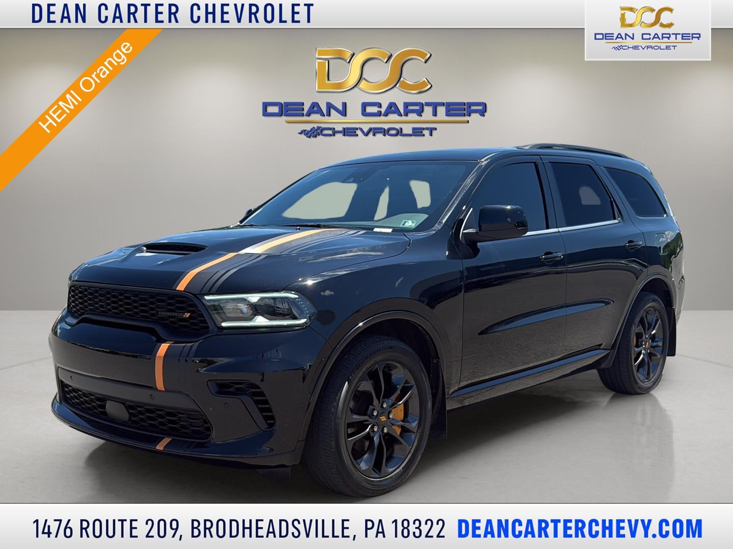 2023 Dodge Durango Hemi Orange
