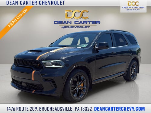 2023 Dodge Durango Hemi Orange