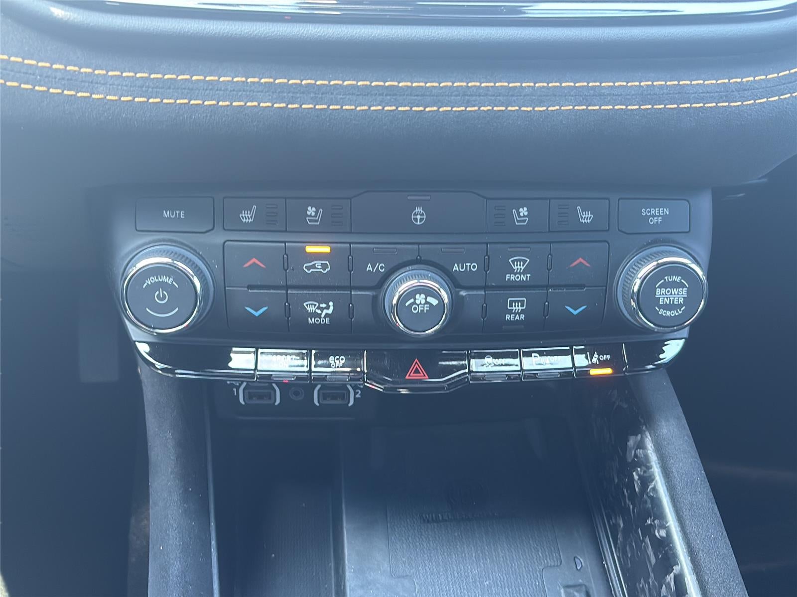 2023 Dodge Durango Hemi Orange