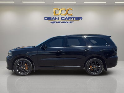 2023 Dodge Durango Hemi Orange