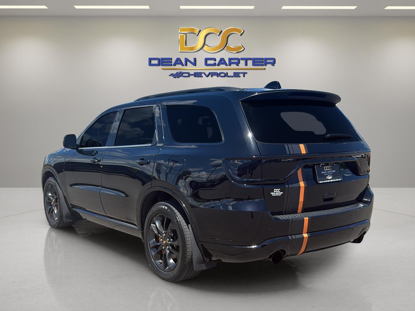 2023 Dodge Durango Hemi Orange