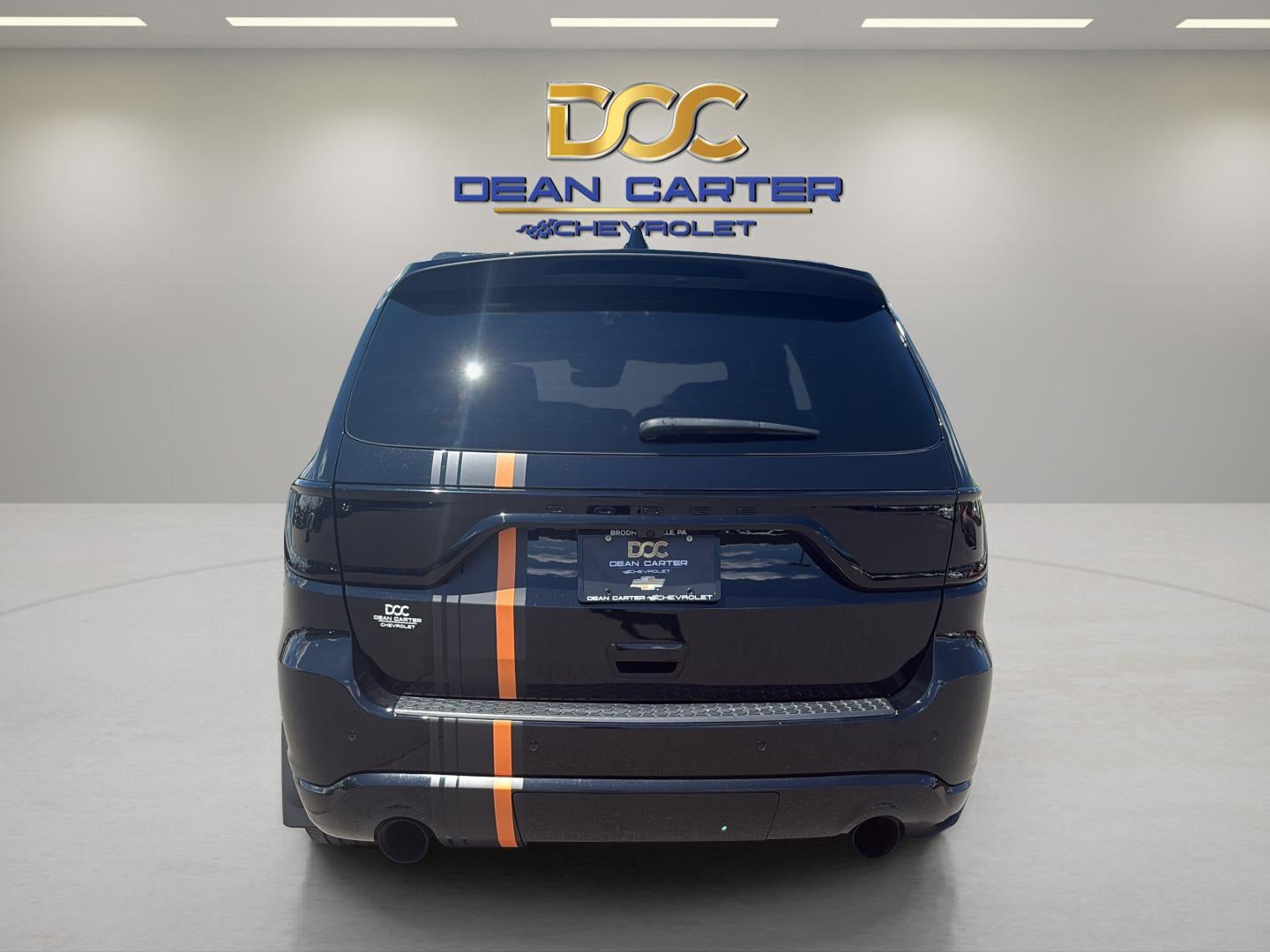 2023 Dodge Durango Hemi Orange