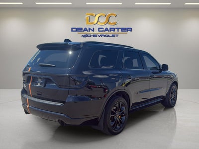 2023 Dodge Durango Hemi Orange