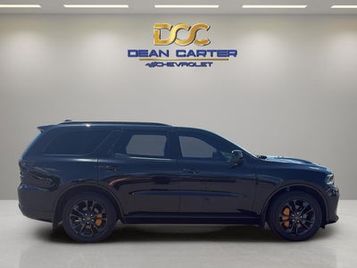 2023 Dodge Durango Hemi Orange