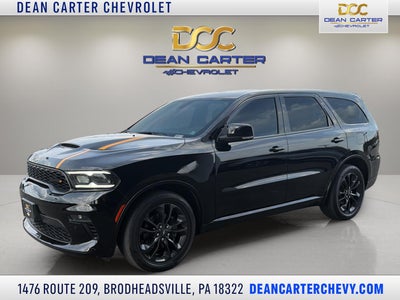 2022 Dodge Durango Orange Sport